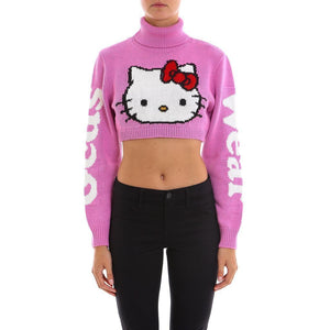 Kitty Cropped Turtleneck