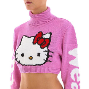 Kitty Cropped Turtleneck