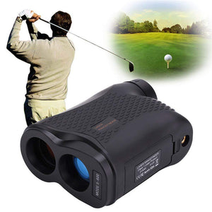 Portable Laser Ranging And Velocity Telescope For Power Engineering Golf Hunting