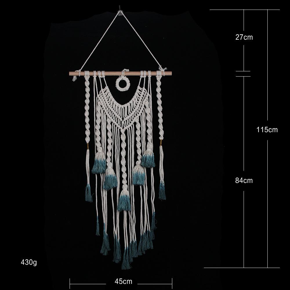 Macrame Wall Hanging Woven Art Tapestry Boho Dcor