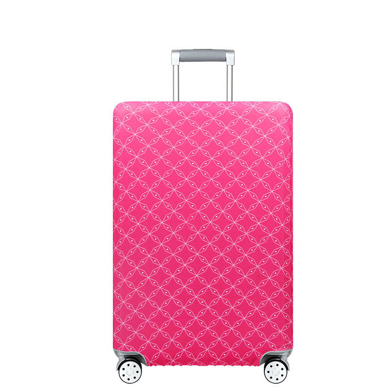 Wear Resistant Luggage Cover Trolley Suitcase Jacket For Travel Protection