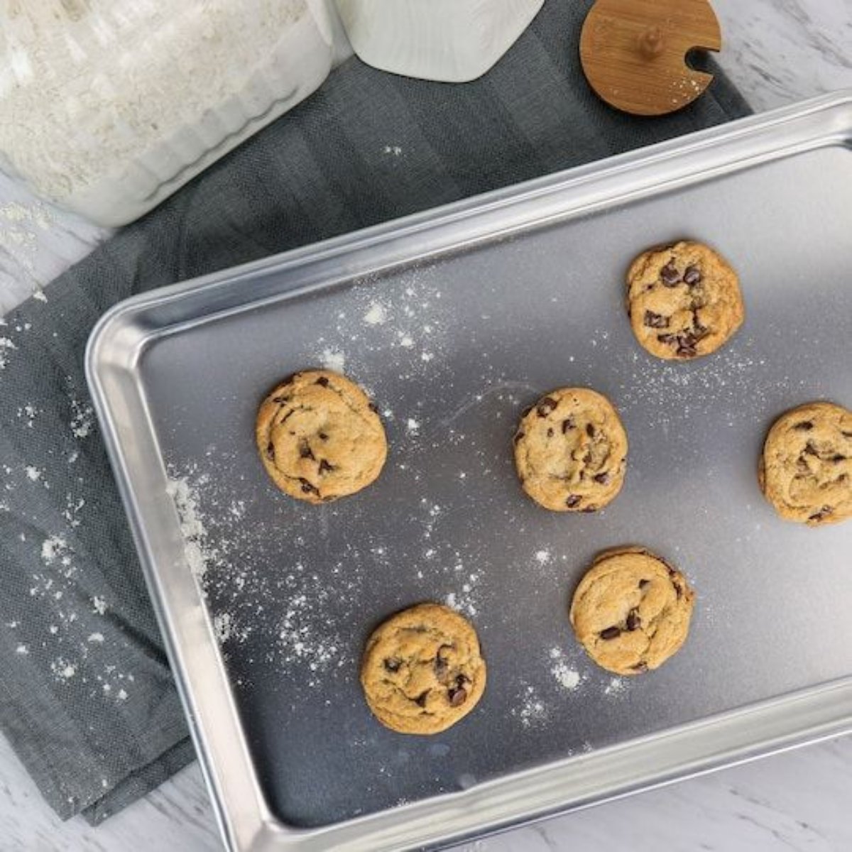 53 By 38 Inch Baking Pan Tray Aluminum Sheet Rectangular Bakeware Kitchen Tools
