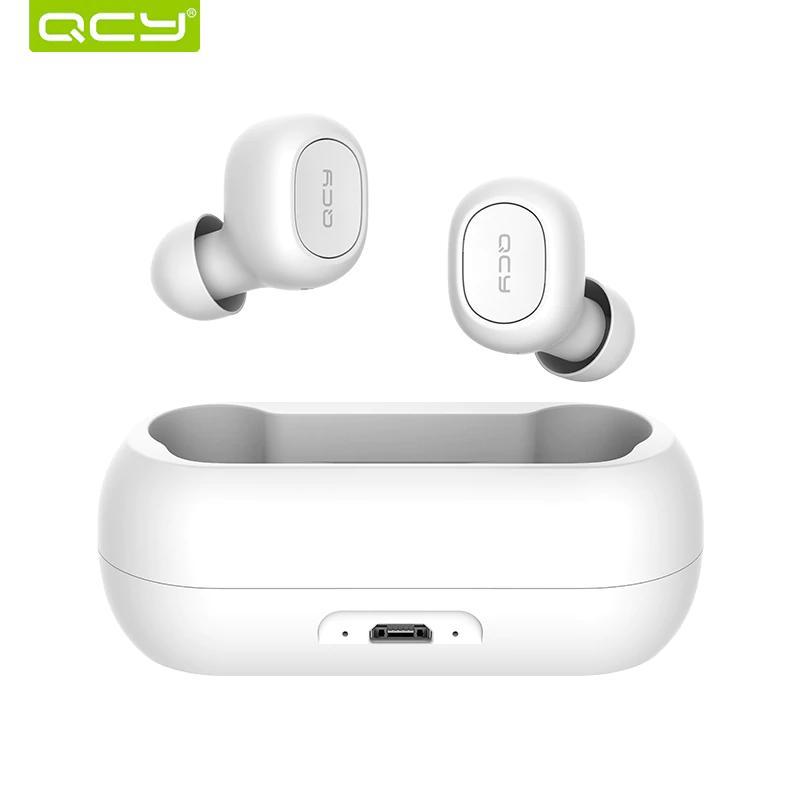 Qcy 5.0 Bluetooth 3D Wireless Earphone With Dual Microphone