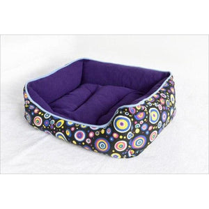 Soft Plush Rectangle Pet Bed