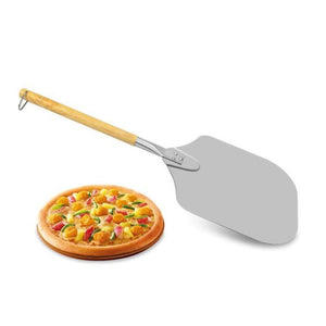 12 By 14 Inch Pizza Spatula With Wooden Handle Bakeware Kitchen Tools