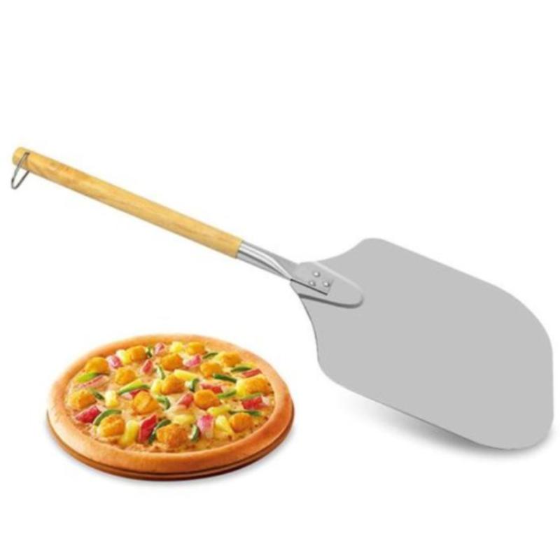 12 By 14 Inch Pizza Spatula With Wooden Handle Bakeware Kitchen Tools