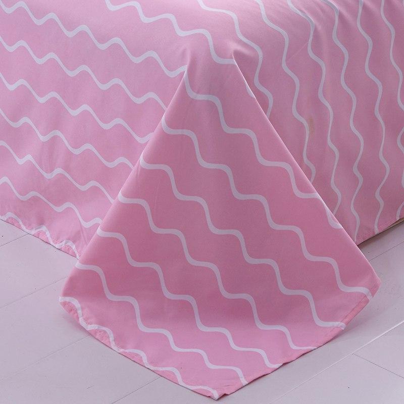 Flamingo Quilt / Duvet Cover Set King Queen Double Size Bed Doona