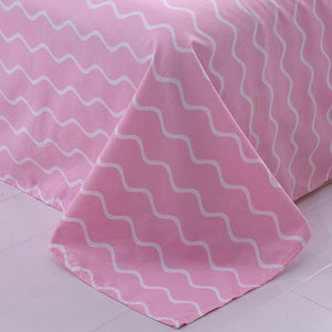 Flamingo Quilt / Duvet Cover Set King Queen Double Size Bed Doona
