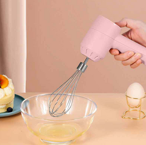 Portable Usb Rechargeable Handheld Mini Electric Egg Beater Whisk