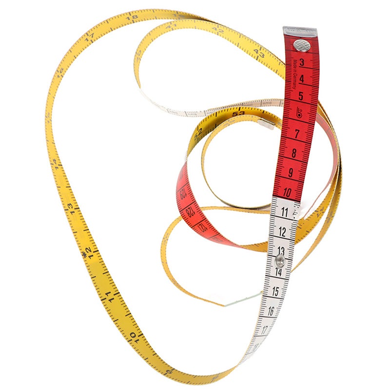 1.5M Body Measuring Ruler Sewing Tailor Tape Measure Mini Soft Flat Centimeter Meter