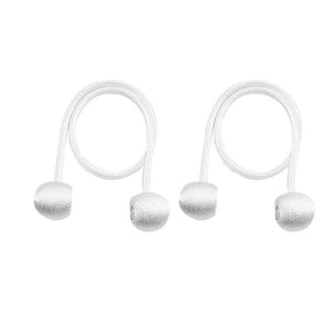 Curtains 1 Or 2 Pairs Of Clips Magnetic Ball Home Holdbacks Tiebacks Backs Buckle