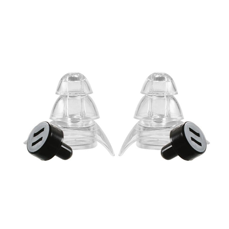 Noise Cancelling Ear Plugs Black2