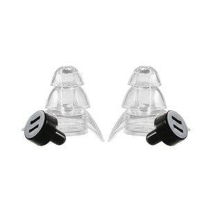 Noise Cancelling Ear Plugs Black2