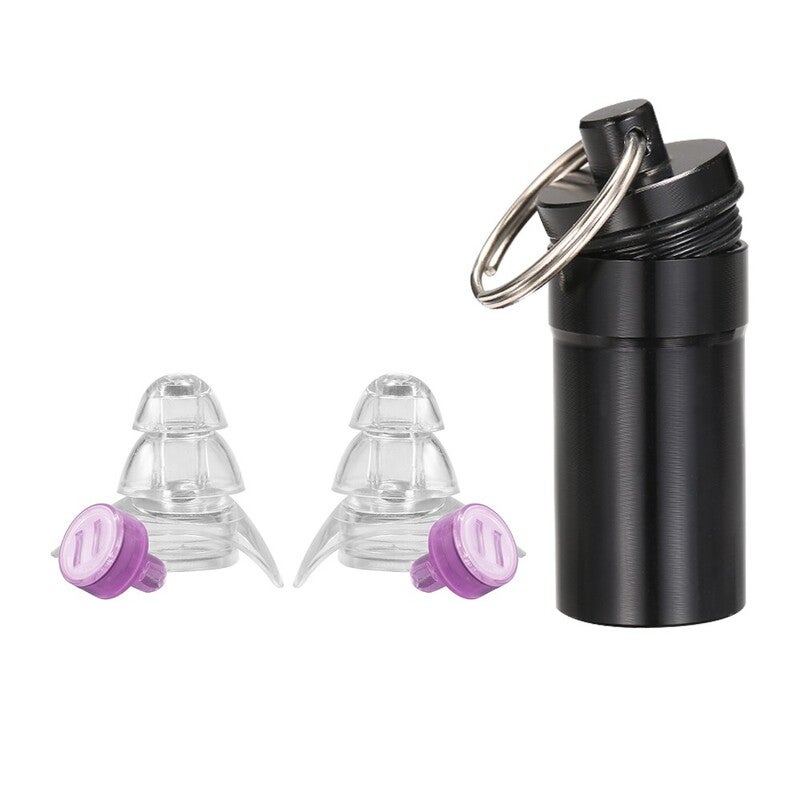 Noise Cancelling Ear Plugs Purple