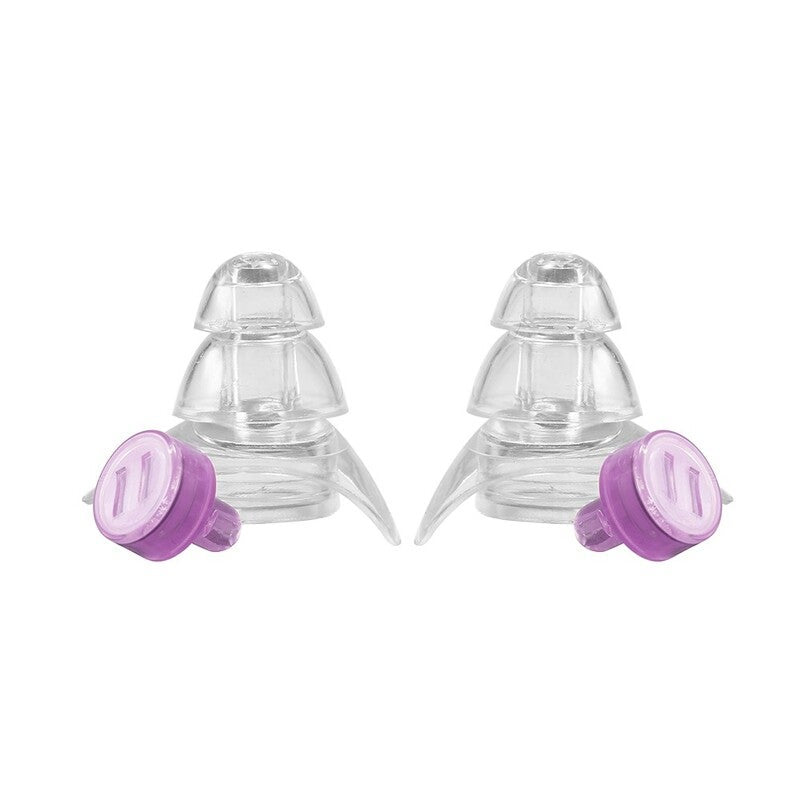 Noise Cancelling Ear Plugs Purple