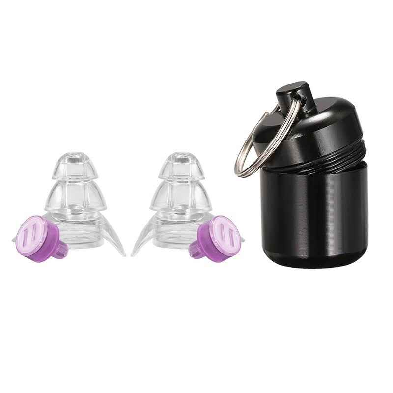 Noise Cancelling Ear Plugs Purple