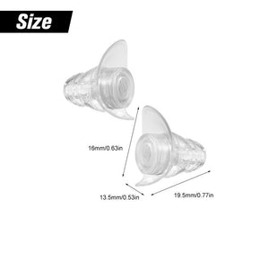 Noise Cancelling Ear Plugs Transparent