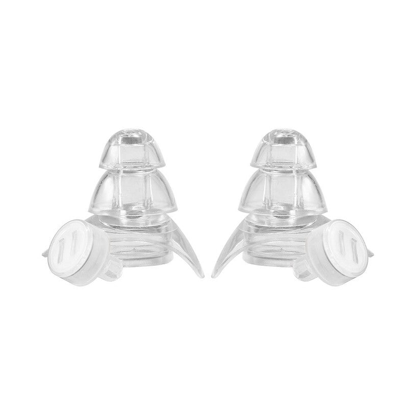 Noise Cancelling Ear Plugs Transparent