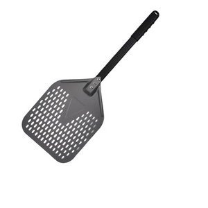 Pizza Shovel 25 Centimetre X 66 Dark Grey Metal Handle Baking Tool