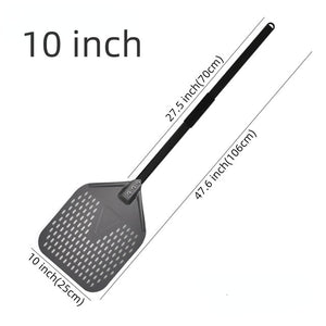 Pizza Shovel 25 Centimetre X 106 Dark Grey Metal Handle Baking Accessory