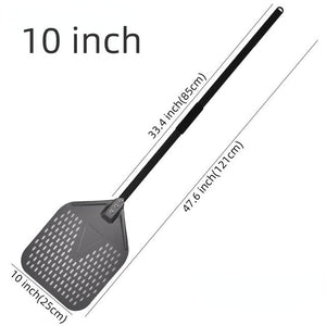 Pizza Shovel 25 Centimetre X 121 Dark Grey Metal Handle Baking Tool