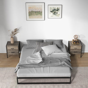 Florence Metal Bed Base Single