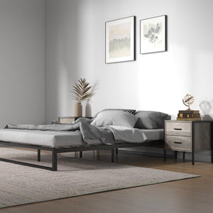 Florence Metal Bed Base Single