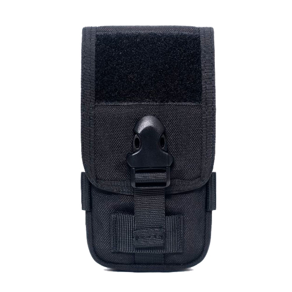 1000D Tactical Double Layer Phone Pouch Military Molle System Uility Gadget Bag Smartphone Holder With Belt Loop Hook