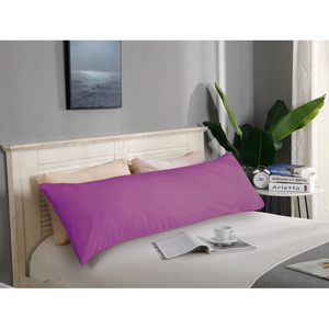 1000Tc Premium Ultra Soft Body Pillowcase - Purple