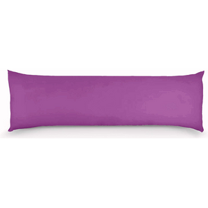 1000Tc Premium Ultra Soft Body Pillowcase - Purple