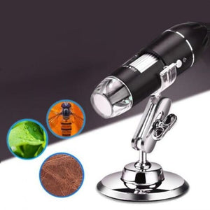 1000X Wireless Wifi Digital Electron Microscope Black