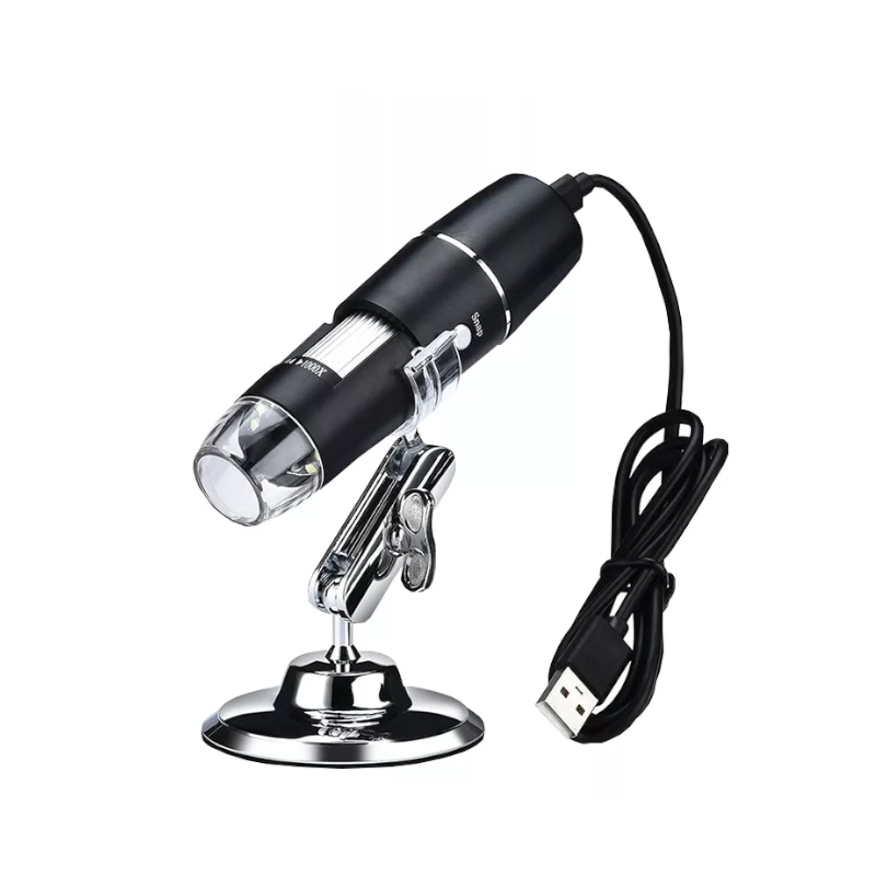1000X Wireless Wifi Digital Electron Microscope Black