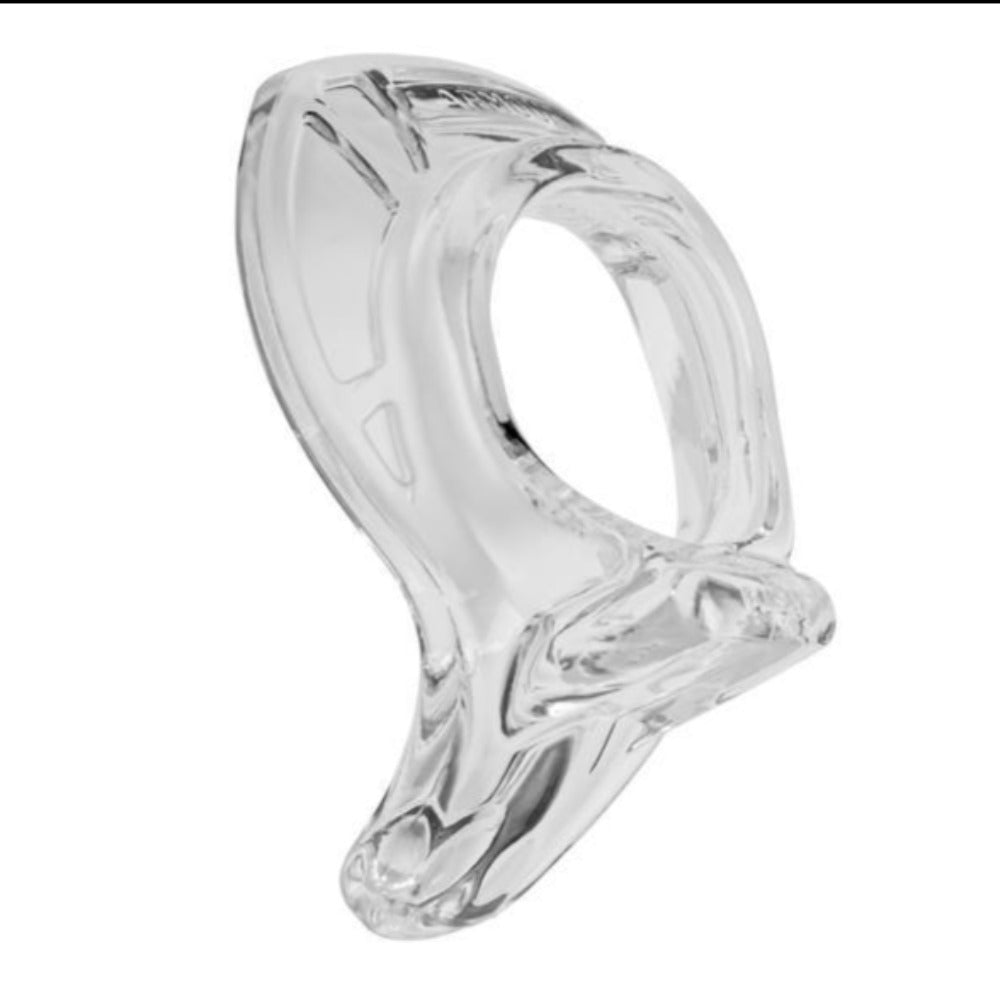 Armour Push Standard Size Clear Cock Ring Men