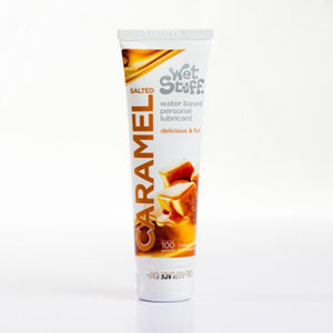 Wet Stuff Salted Caramel Water-Based Lubricant 100G