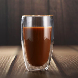 Heat Resistant Double Glass Coffee Cups