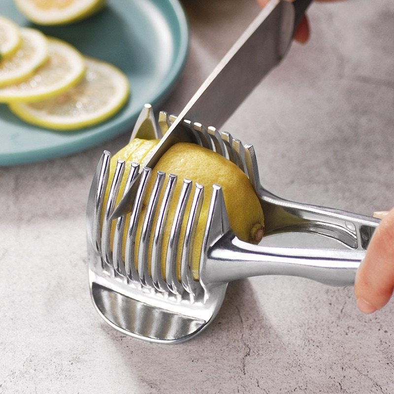 Lemon Artifact Slicer Kitchen Gadgets For Fruit And Vegetable Preparation