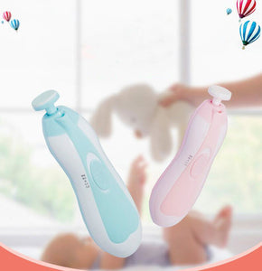 Anti Scratch Multifunctional Baby Electric Nail Polisher