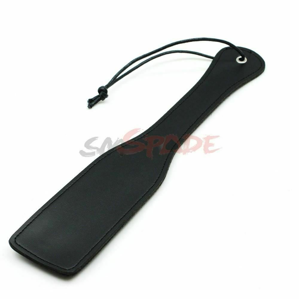 House Of Dasein Faux Leather Paddle With Studs Bdsm Impact Play Toys Couples Spanking Fetish