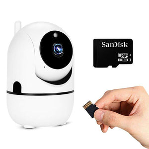 Compact Cameras 1080P Full Hd Wireless Ip Automatic Tracking Motion