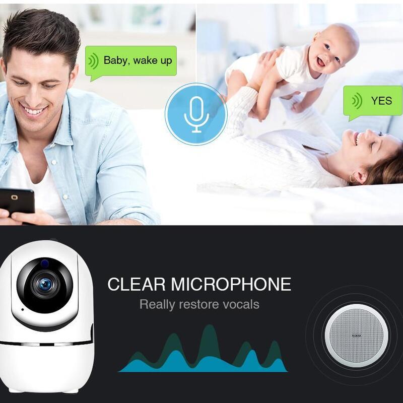 Compact Cameras 1080P Full Hd Wireless Ip Automatic Tracking Motion