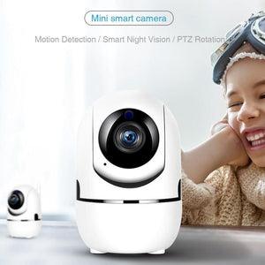 Compact Cameras 1080P Full Hd Wireless Ip Automatic Tracking Motion