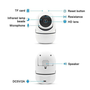 Compact Cameras 1080P Full Hd Wireless Ip Automatic Tracking Motion