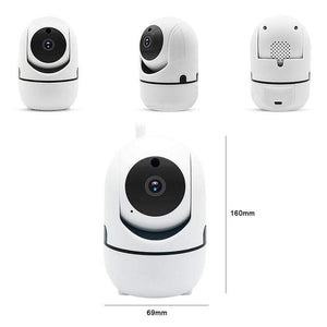 Compact Cameras 1080P Full Hd Wireless Ip Automatic Tracking Motion