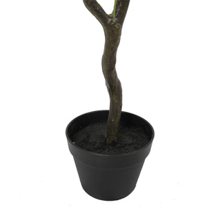 Artificial Olive Tree With Olives 125Cm