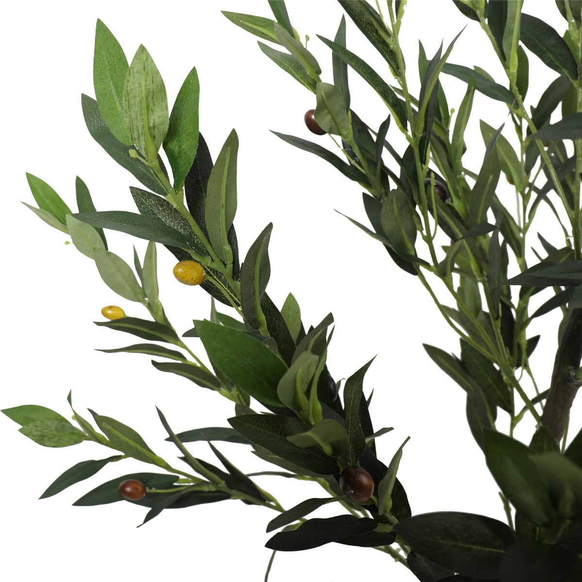 Artificial Olive Tree With Olives 125Cm