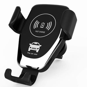 Wireless Phone Chargers 10W Qi Fast Car Mount Holder Stand