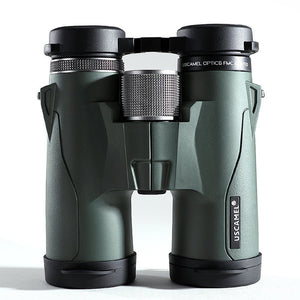 10X42 Hd Bak4 Binoculars Military High Power Telescope Professional Hunting Outdoor Sports Bird Watching Camping