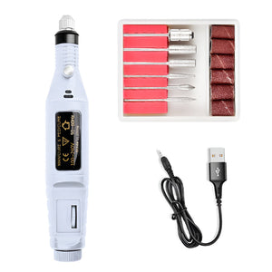 Professional Manicure Machine Nail Electric Drill For Natural And Artificial Nails