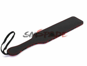 Red Black Floral Bondage Spanking Paddle Bdsm Impact Play Toy