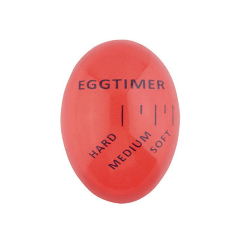 Egg Timer Perfect Colour Changing Yummy Soft Hard Boiled Eggs Cooking Kitchen Eco Friendly Resin Red Tools